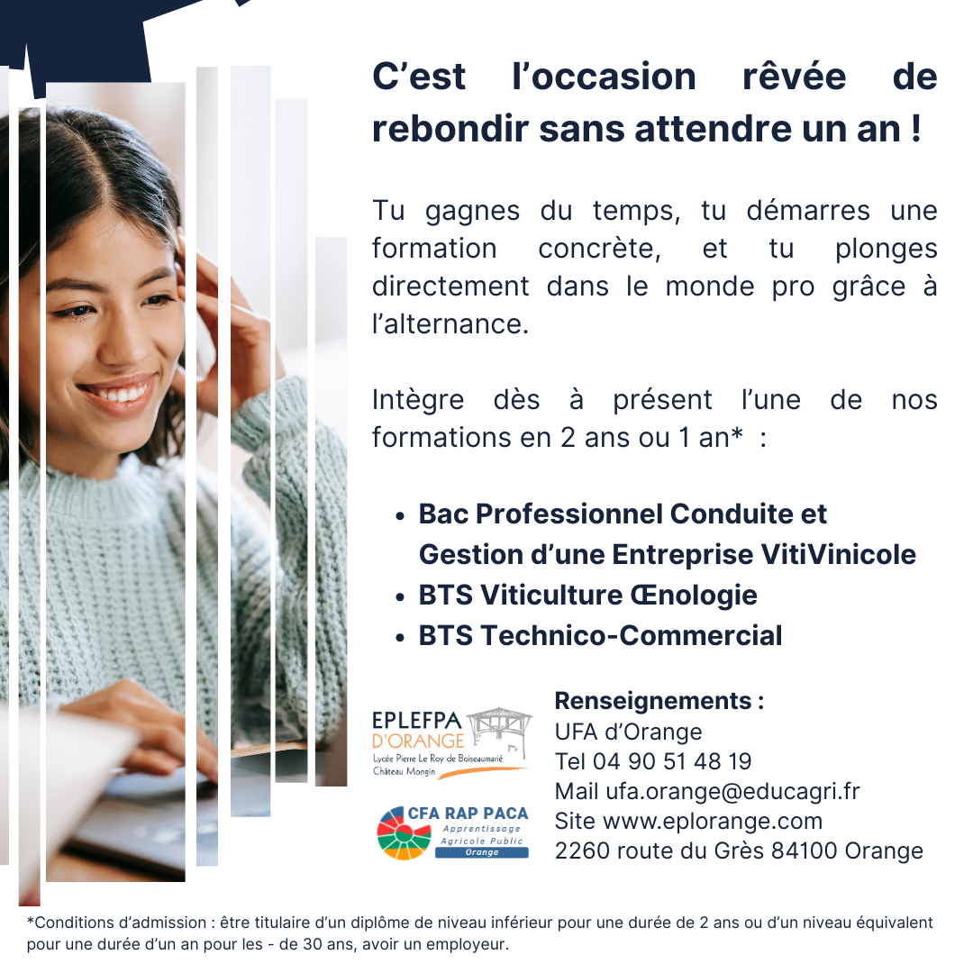 Rentrée décalée 2